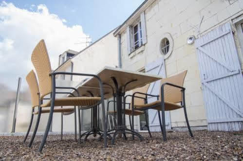 Les Chambres Panda Saint-Aignan  Exterior foto